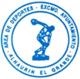 Área de deportes del Excelentísimo Ayuntamiento de Alhaurín El Grande